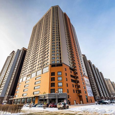Theaddress Highvill Lux Lejlighed Astana Eksteriør billede
